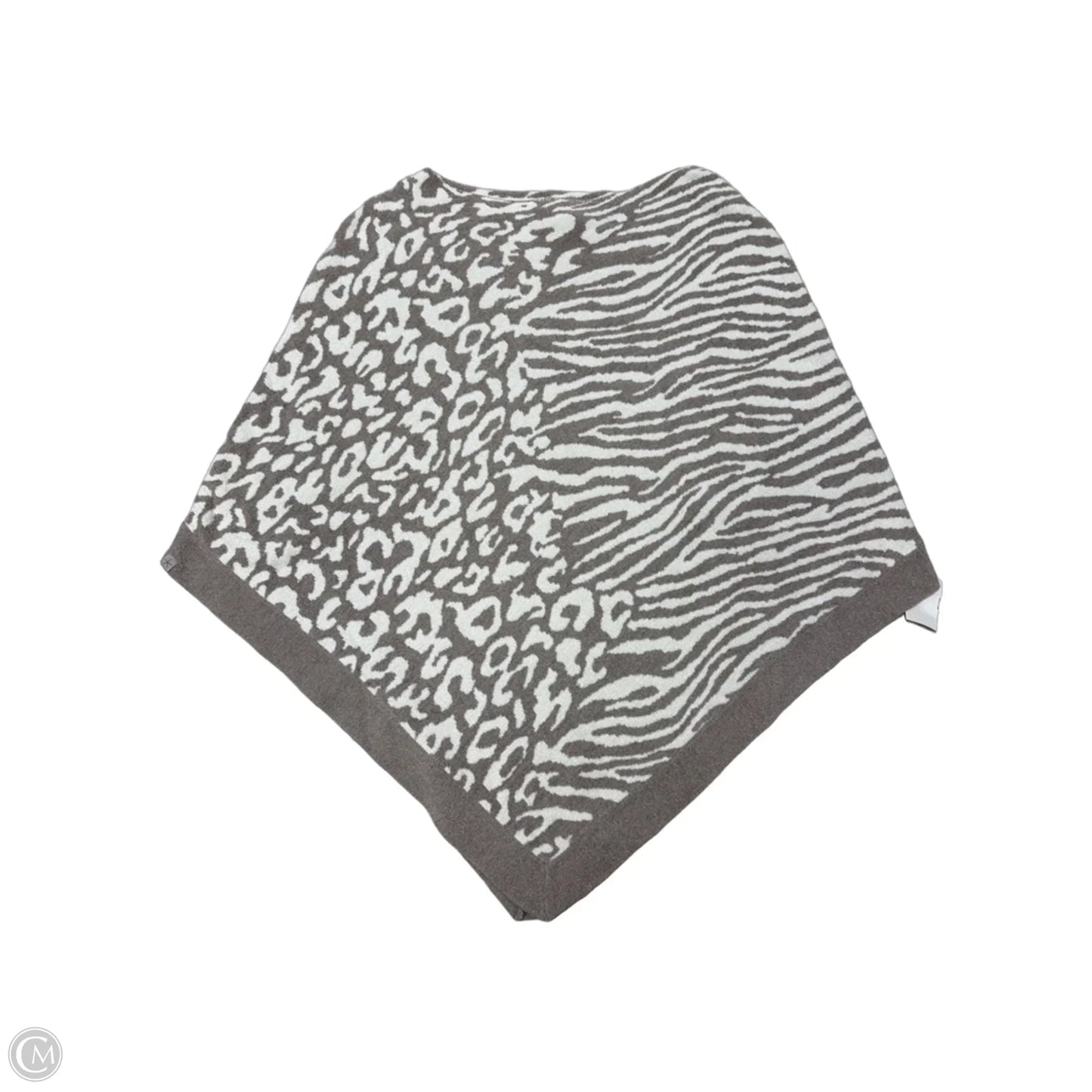 Shawl By Barefoot Dreams In Animal Print, Size: Osfm
