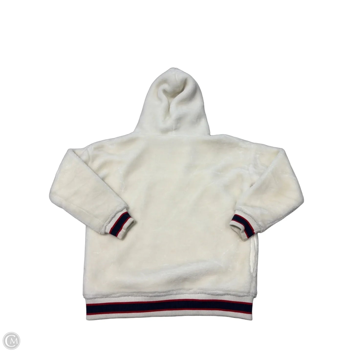 Sweatshirt Hoodie Designer By UGG In Cream, Size: S
