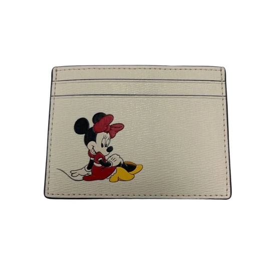 New! Kate Spade x Disney Minnie Mouse Designer Card Wallet
