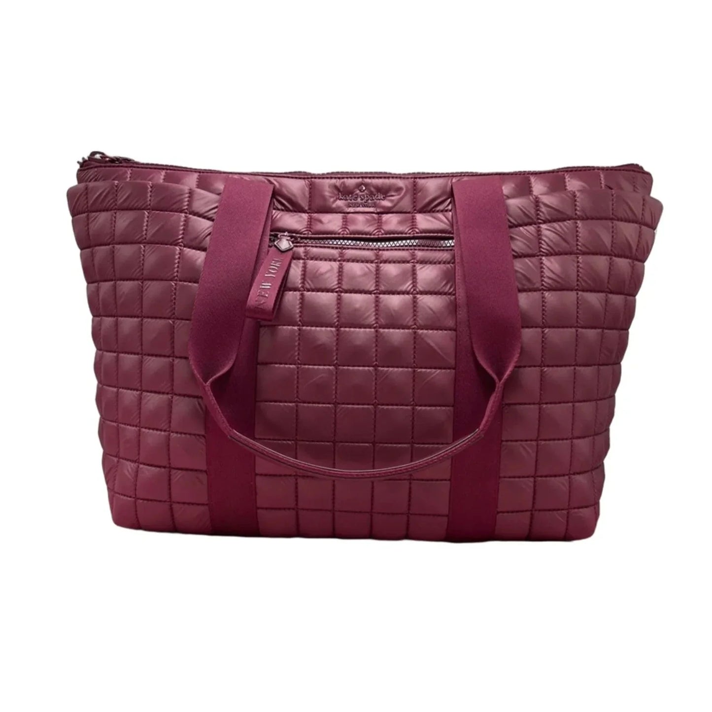 Like New! Tote Designer By Kate Spade Maroon