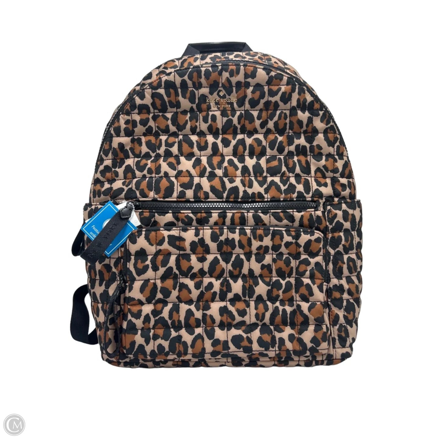 Like New! Kate Spade Camden Quilted Designer Backpack
