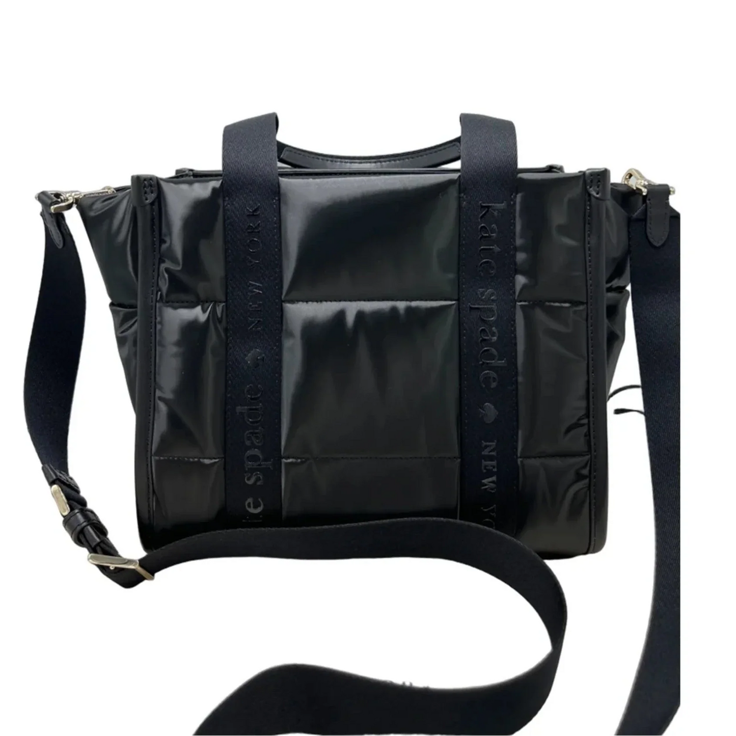 New! Kate Spade Kip Puffy Designer Tote Handbag