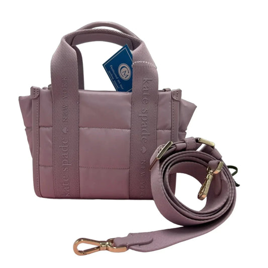 Like New! Kate Spade Kip Puffy Mini Designer Tote / Handbag