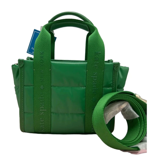 New! Kate Spade Kip Mini Puffy Designer Tote / Handbag