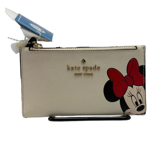 New! Kate Spade x Disney Minnie Mouse Designer Wallet