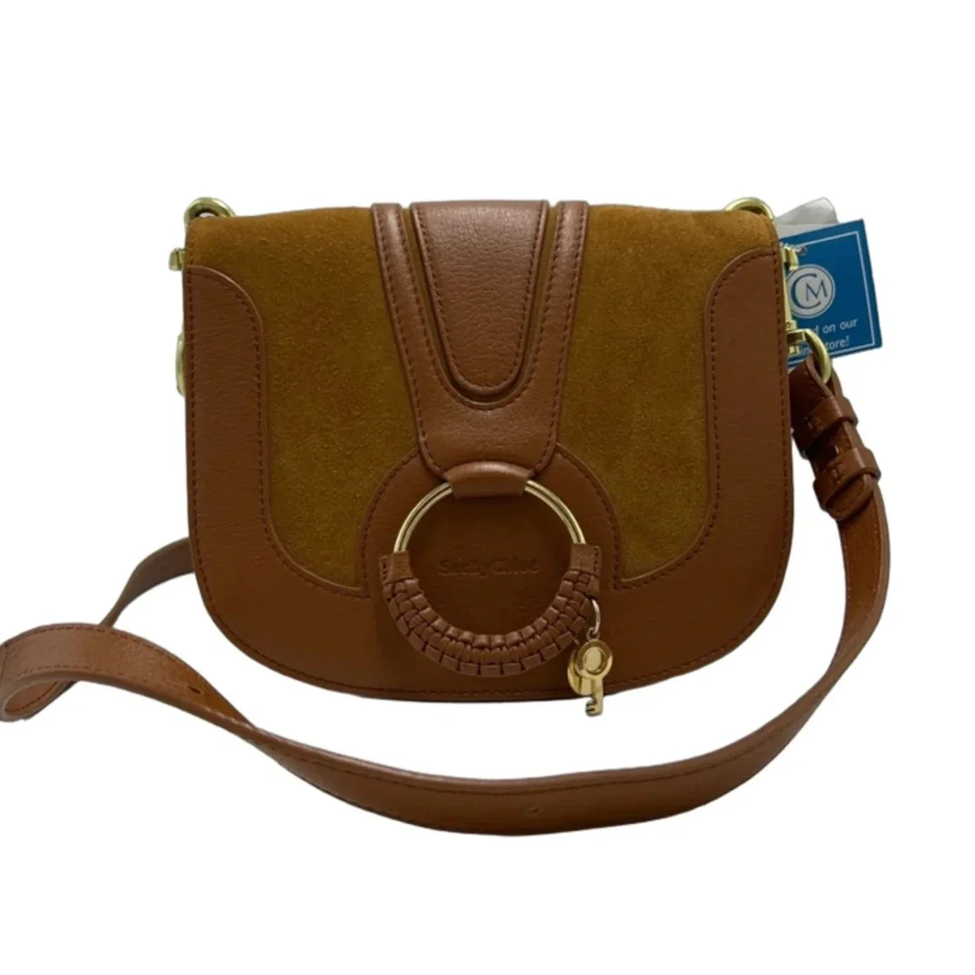 See By Chloe Hana Mini Leather Designer Crossbody