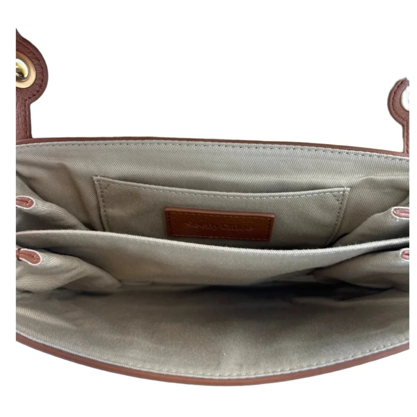 See By Chloe Hana Mini Leather Designer Crossbody