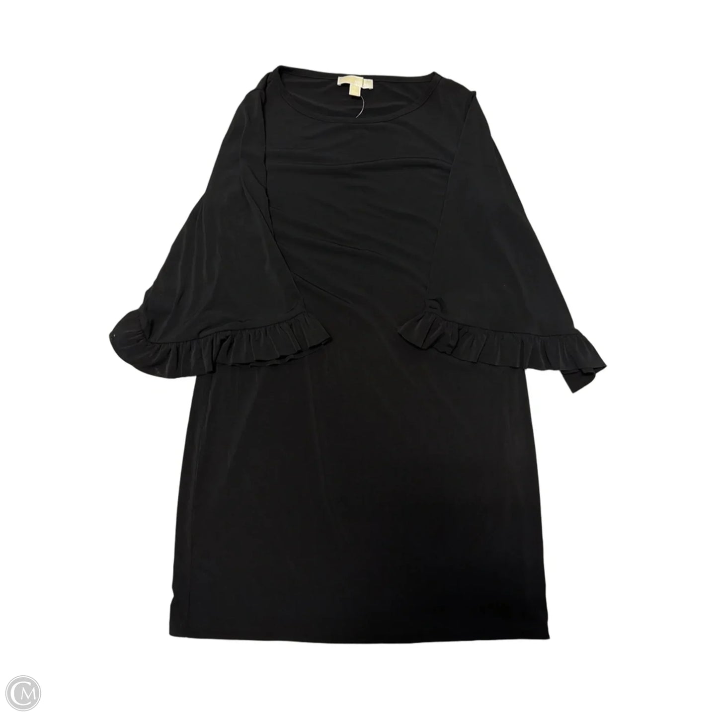 New! Dress Designer By Michael Kors In Black, Size: L