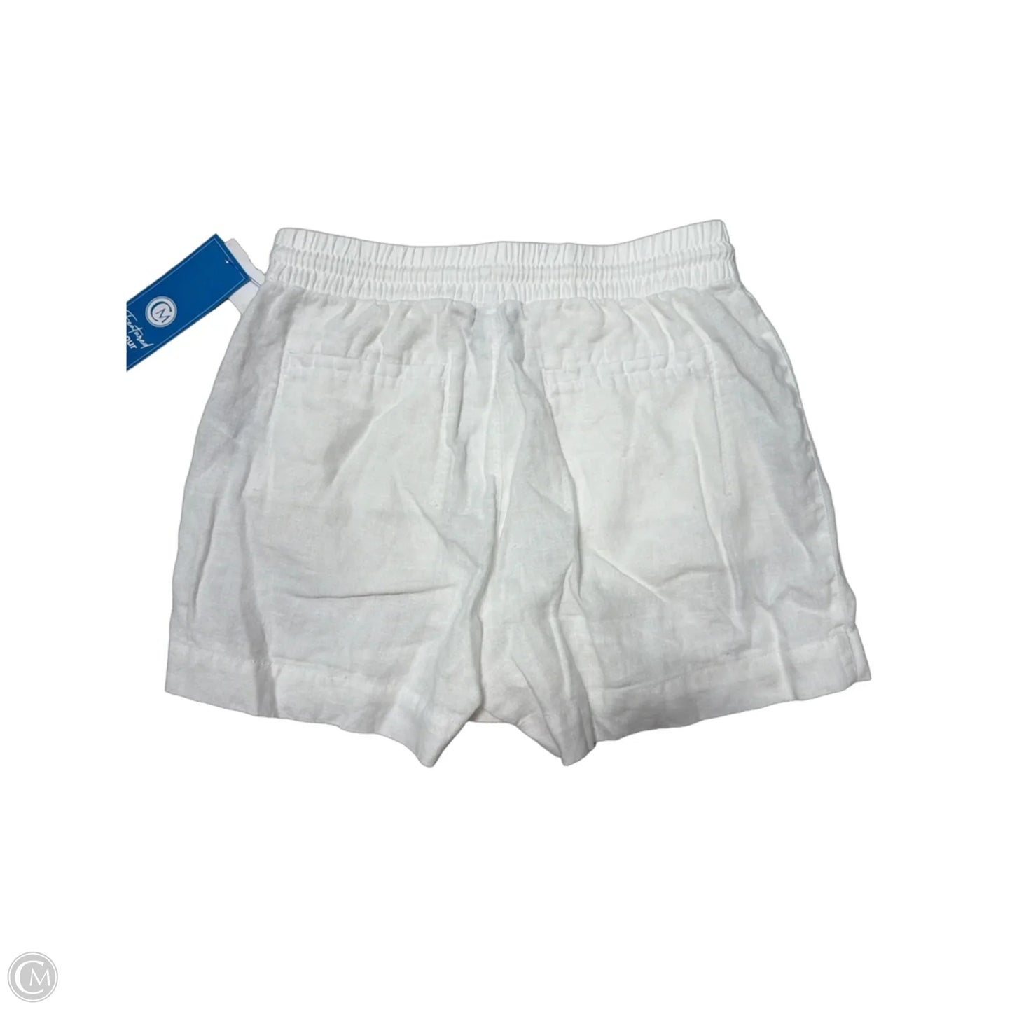 Athletic Shorts By Athleta In White, Size: S