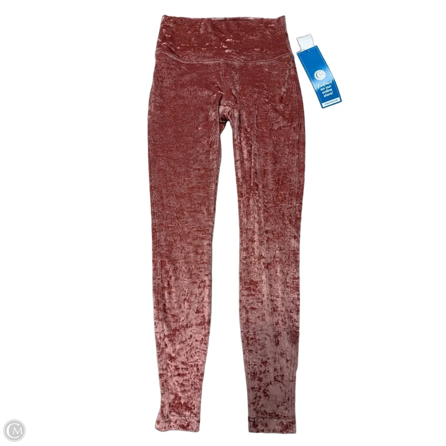 Athletic Leggings By Lululemon In Pink, Size: S