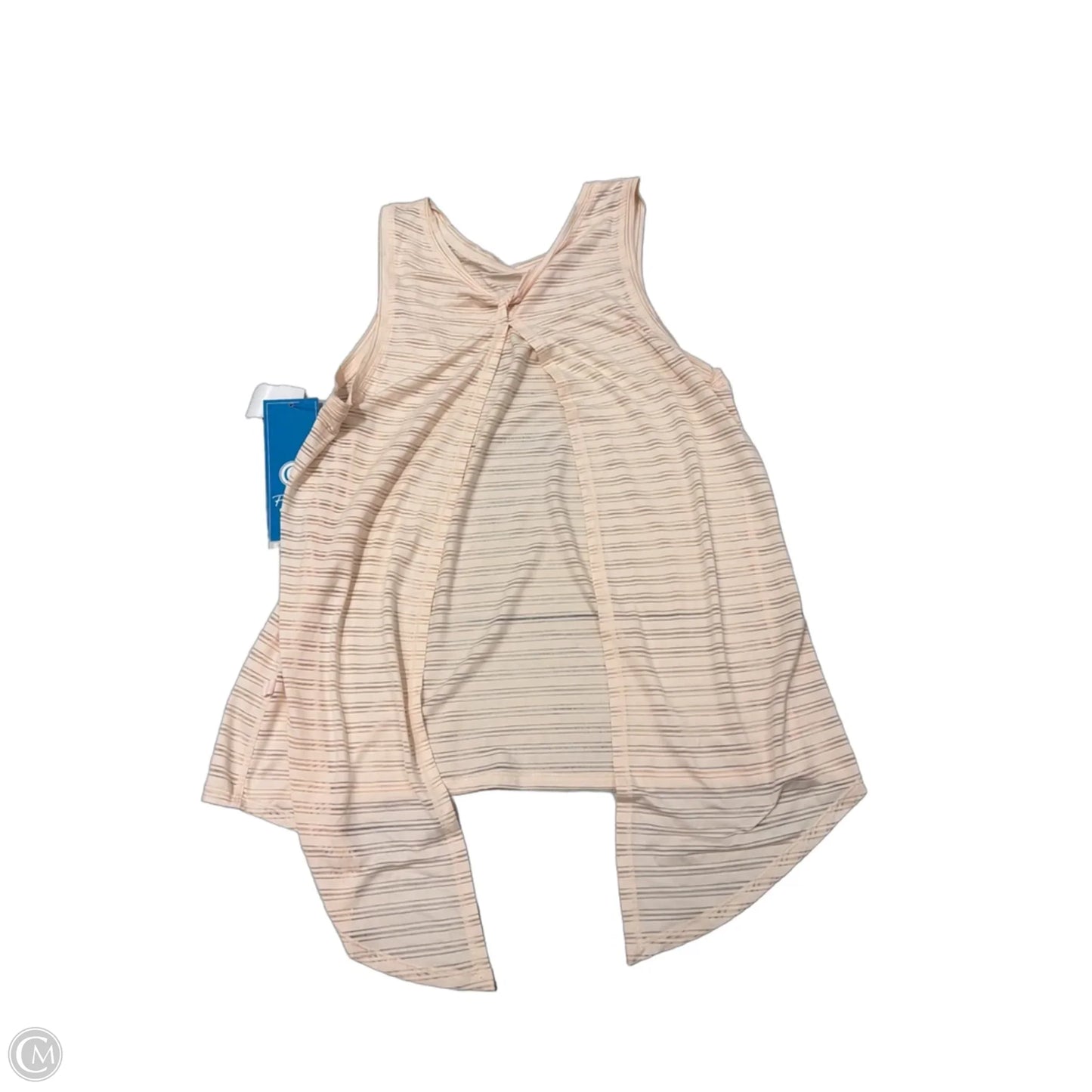 Athletic Tank Top By Lululemon In Peach, Size: M