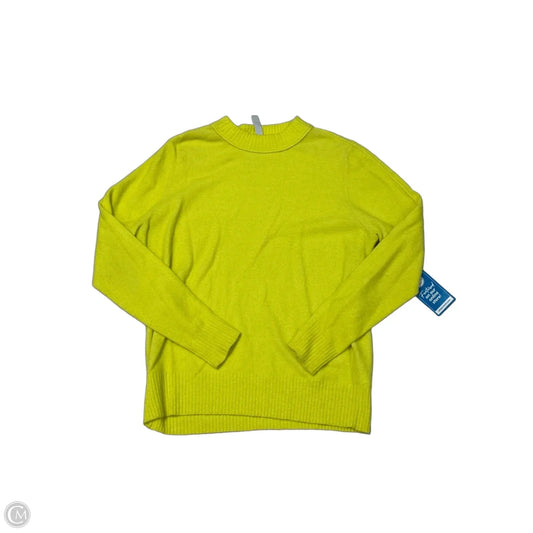 Sweater By Athleta In Yellow, Size: M