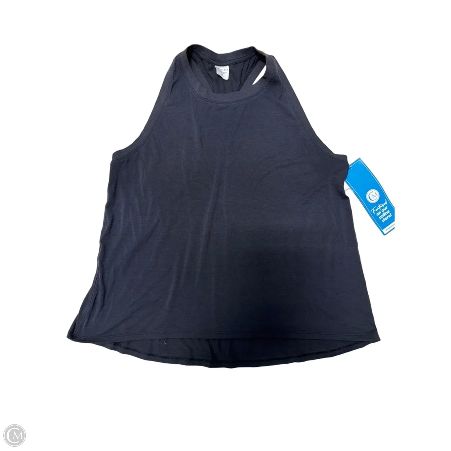 Athletic Tank Top By Athleta In Grey, Size: L