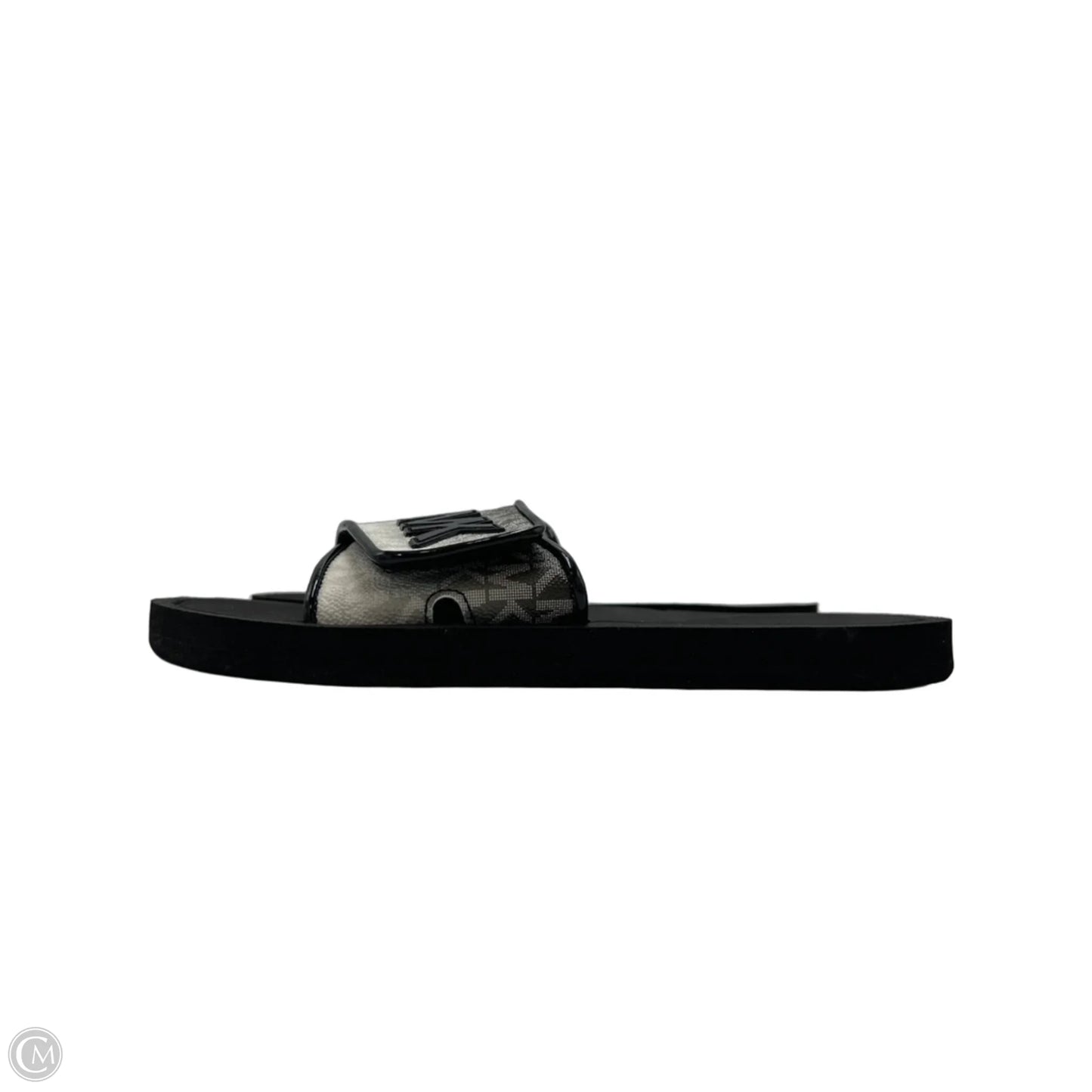 New! Shoes Designer By Michael Kors In Black & White, Size: 8
