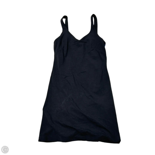 Athletic Dress By Lululemon In Black, Size: S