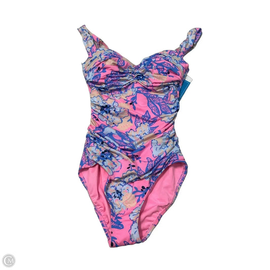 New! Swimsuit Designer By Lilly Pulitzer In Multi-colored, Size: Xs