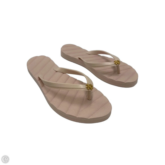 Tory Burch Kira Flip Flop Designer Sandals, Size: 8