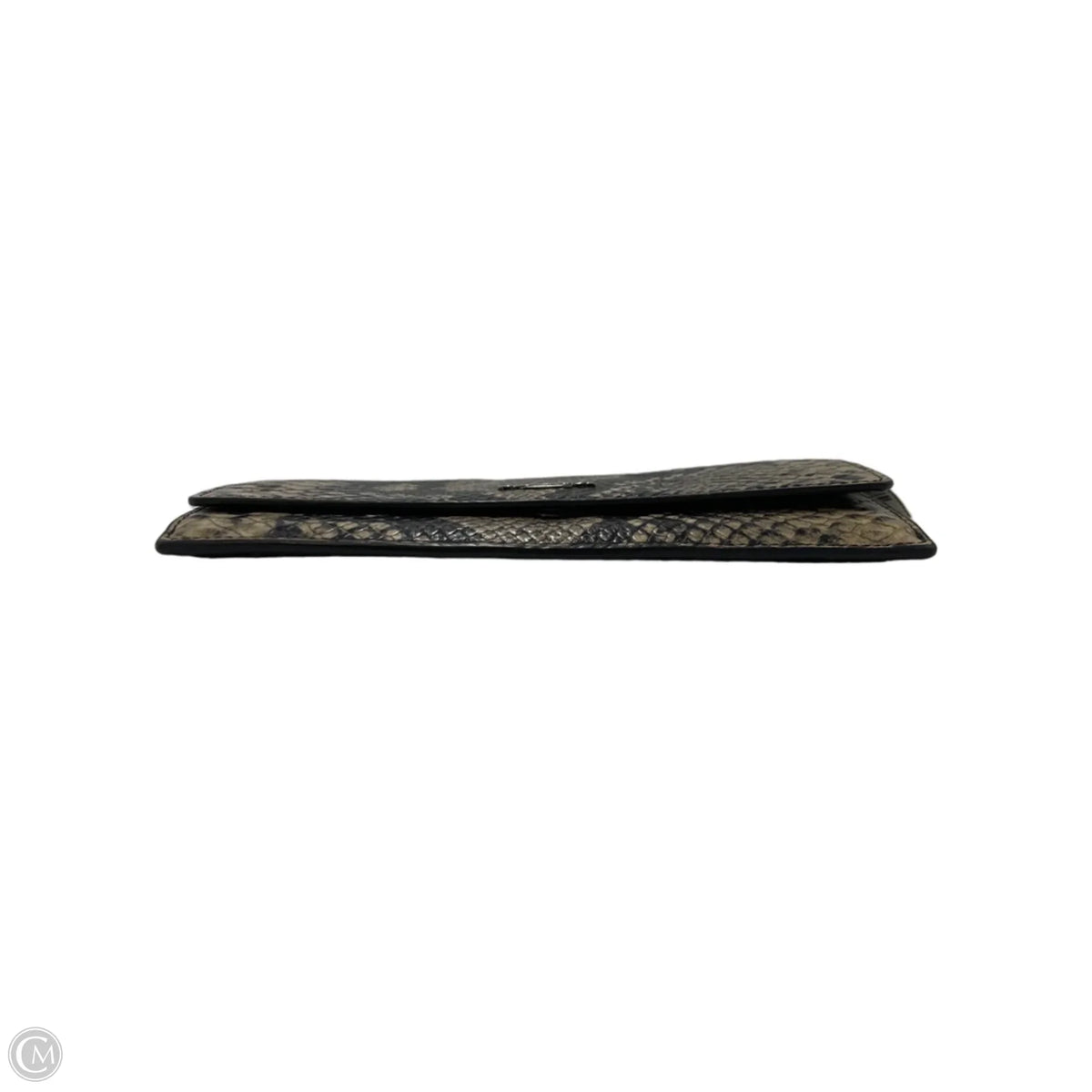 Wallet Designer By Coach Snakeskin