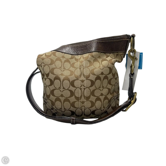Coach Designer Handbag in Brown