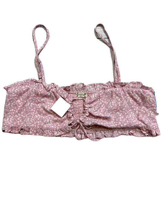 Top Sleeveless By Free People In Pink, Size: Xl