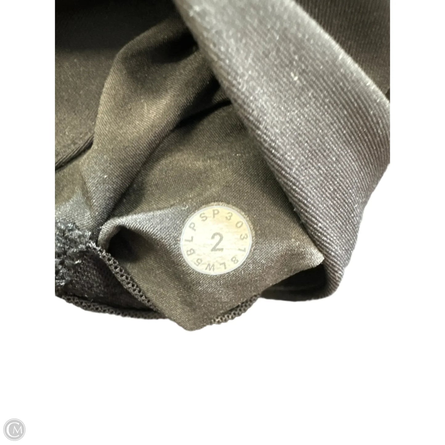 Athletic Pants By Lululemon In Black, Size: S