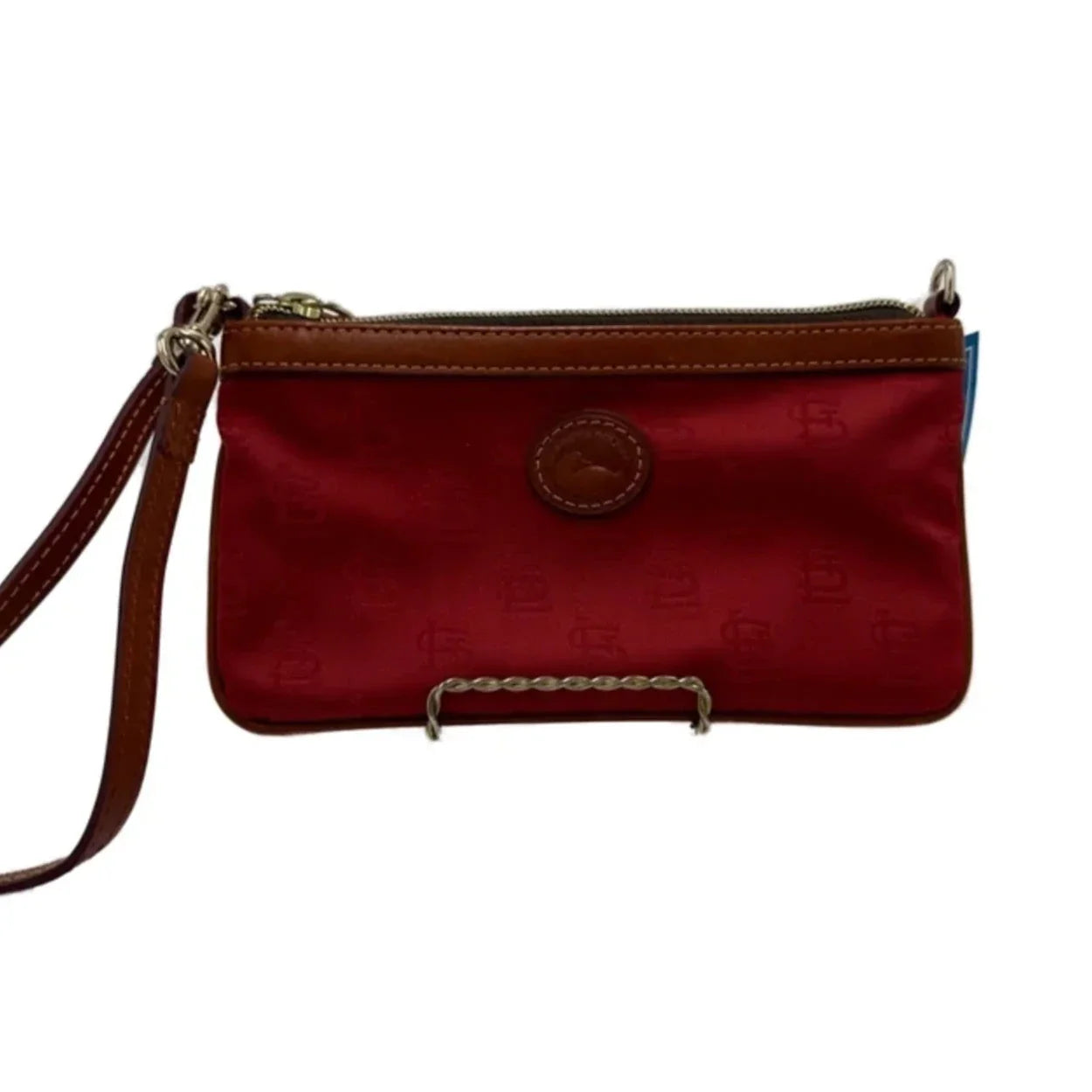 STL Cardinals Designer Wristlet By Dooney And Bourke