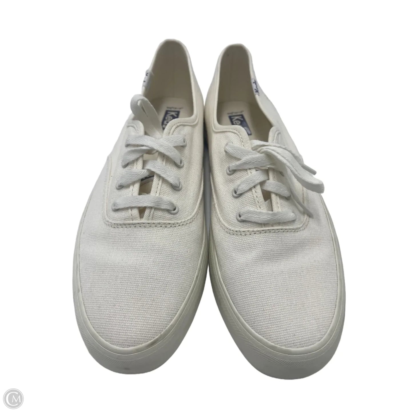 Shoes Sneakers By Keds In White, Size: 9.5