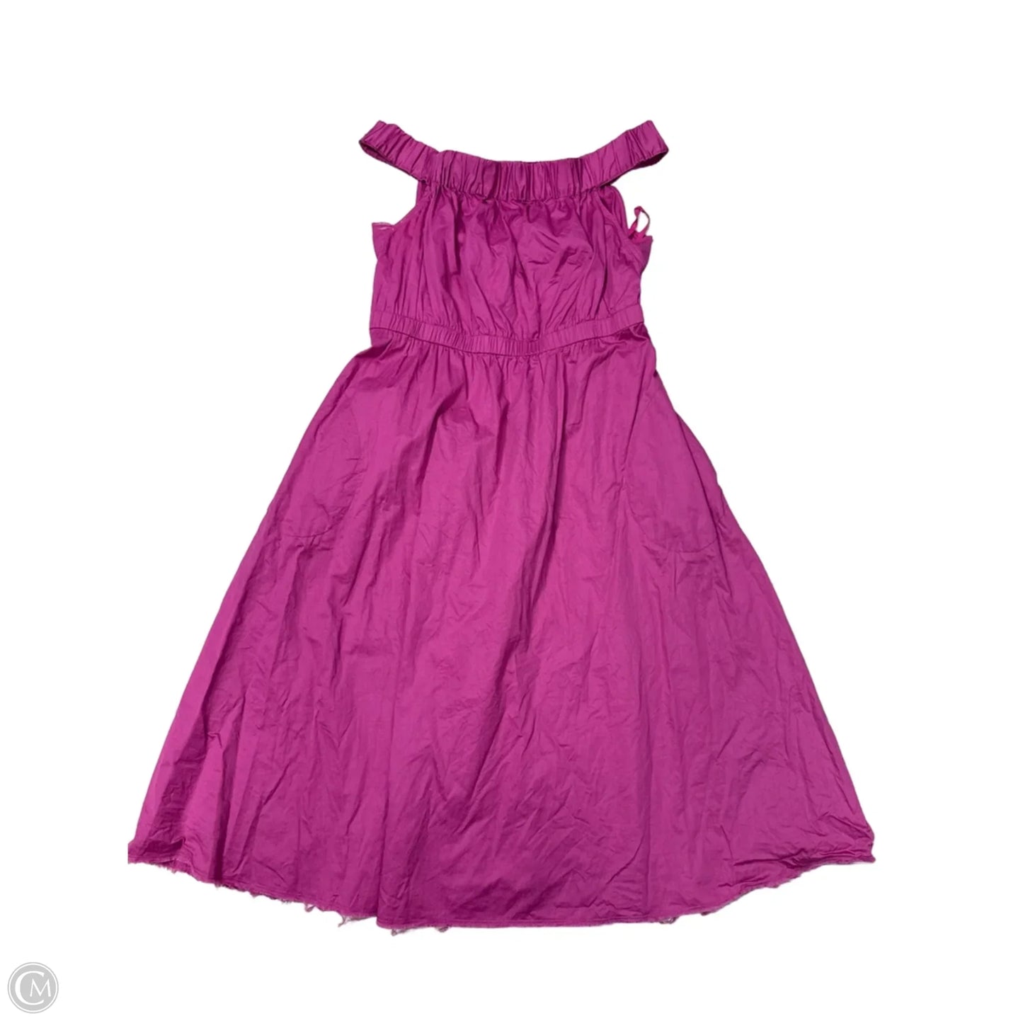 Dress Casual Midi By Maeve In Pink, Size: L