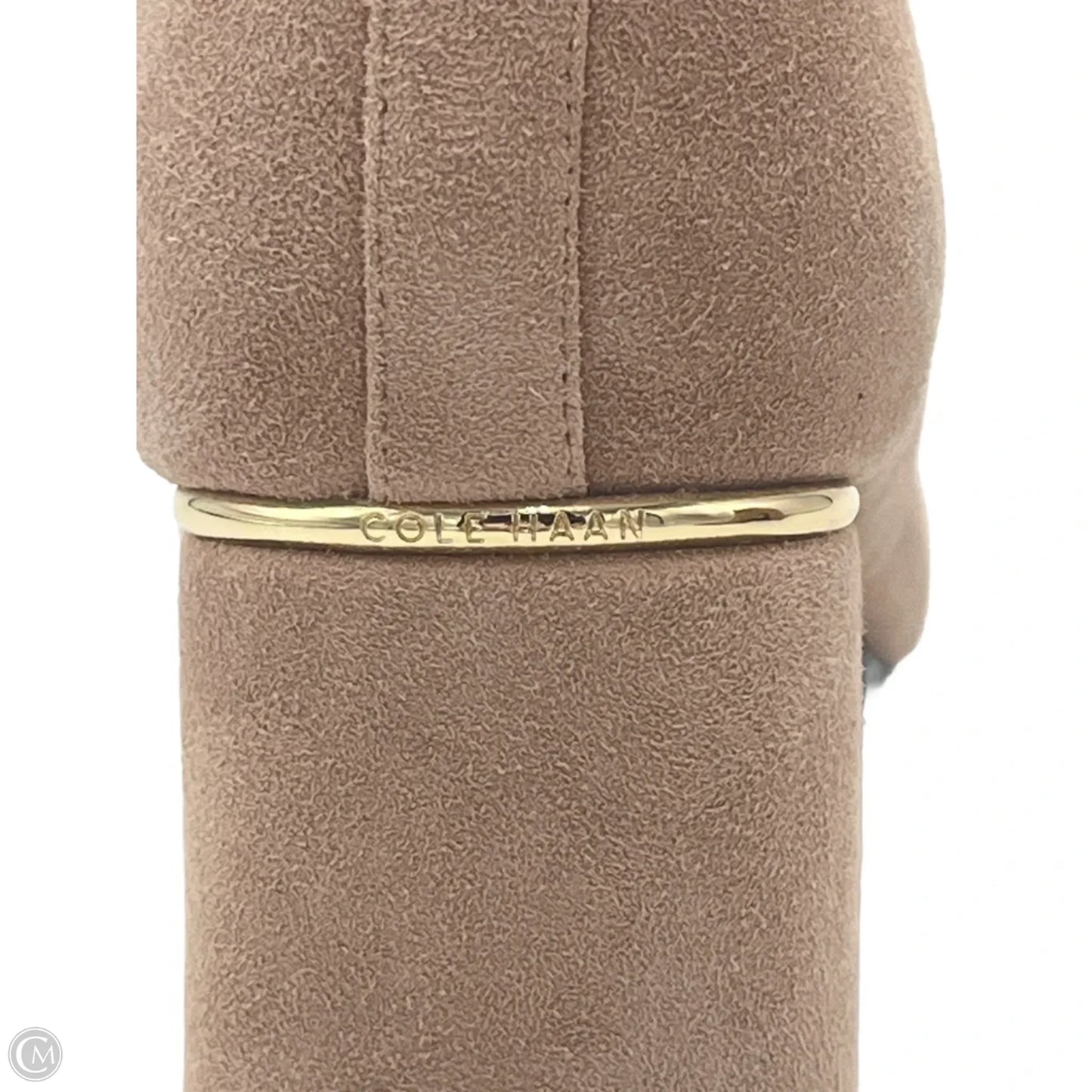 Boots Designer By Cole-Haan In Beige, Size: 9.5