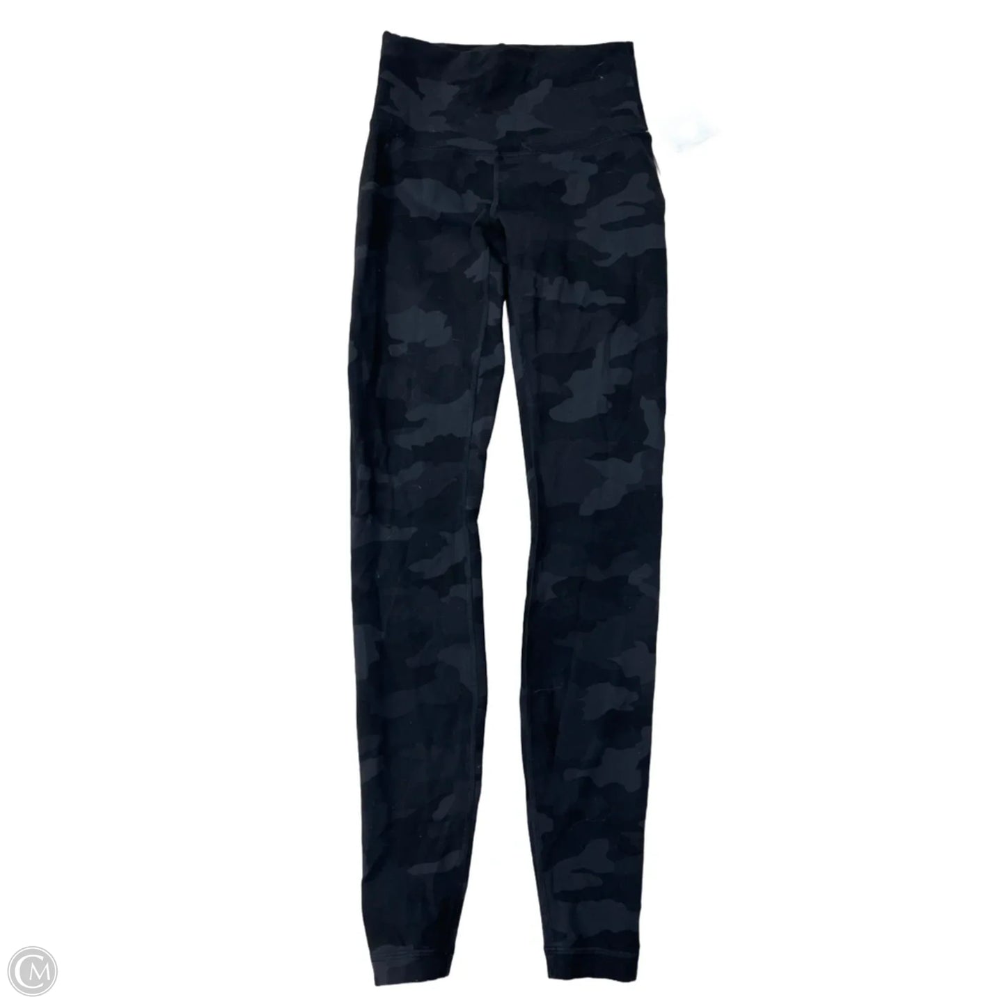 Athletic Leggings By Lululemon In Camouflage Print, Size: 4