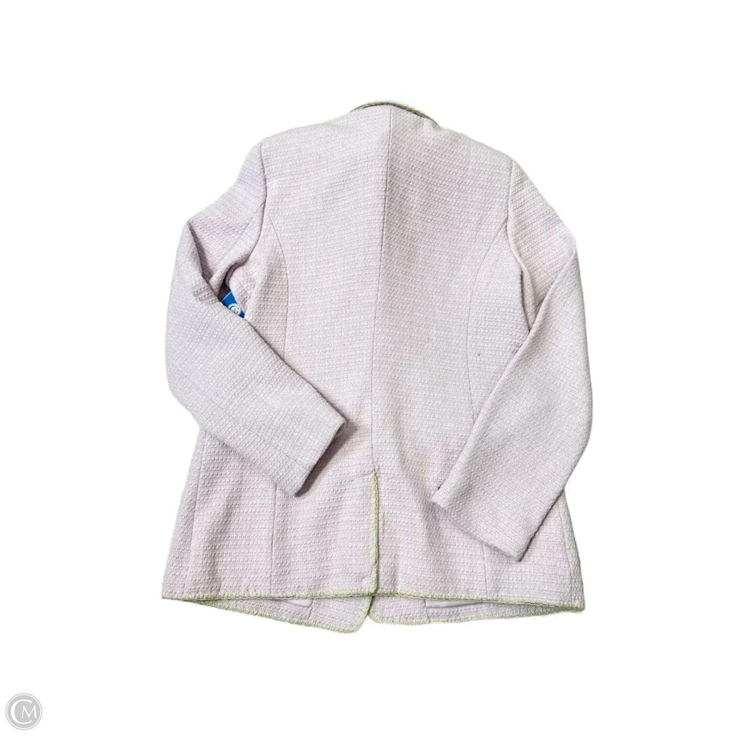 New! Blazer By 7 For All Mankind In Purple, Size: L