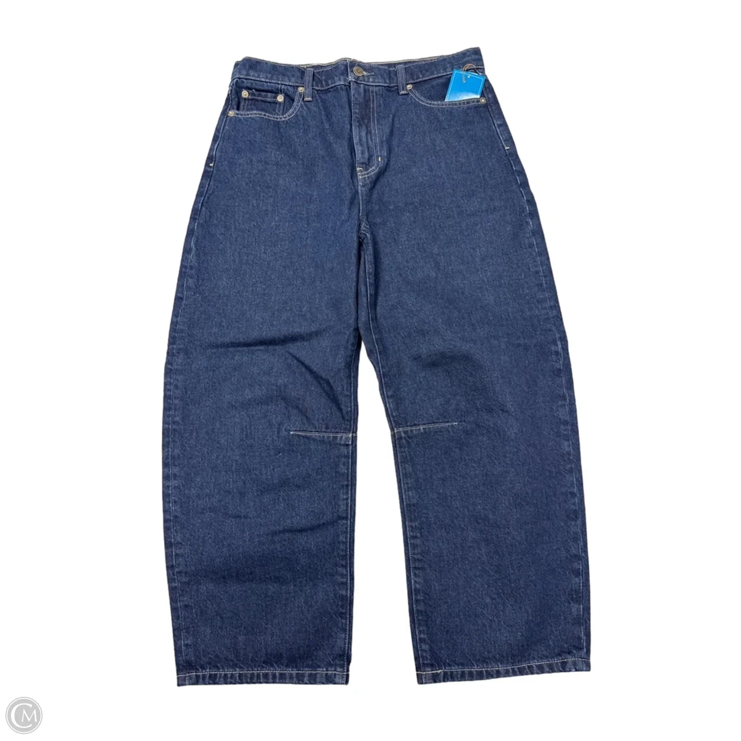 Jeans Wide Leg By Banana Republic In Blue, Size: 6