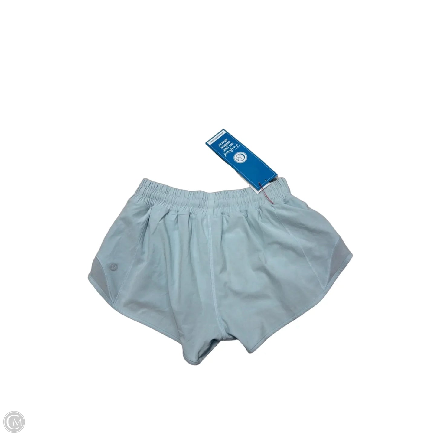 Athletic Shorts By Lululemon In Blue, Size: 4