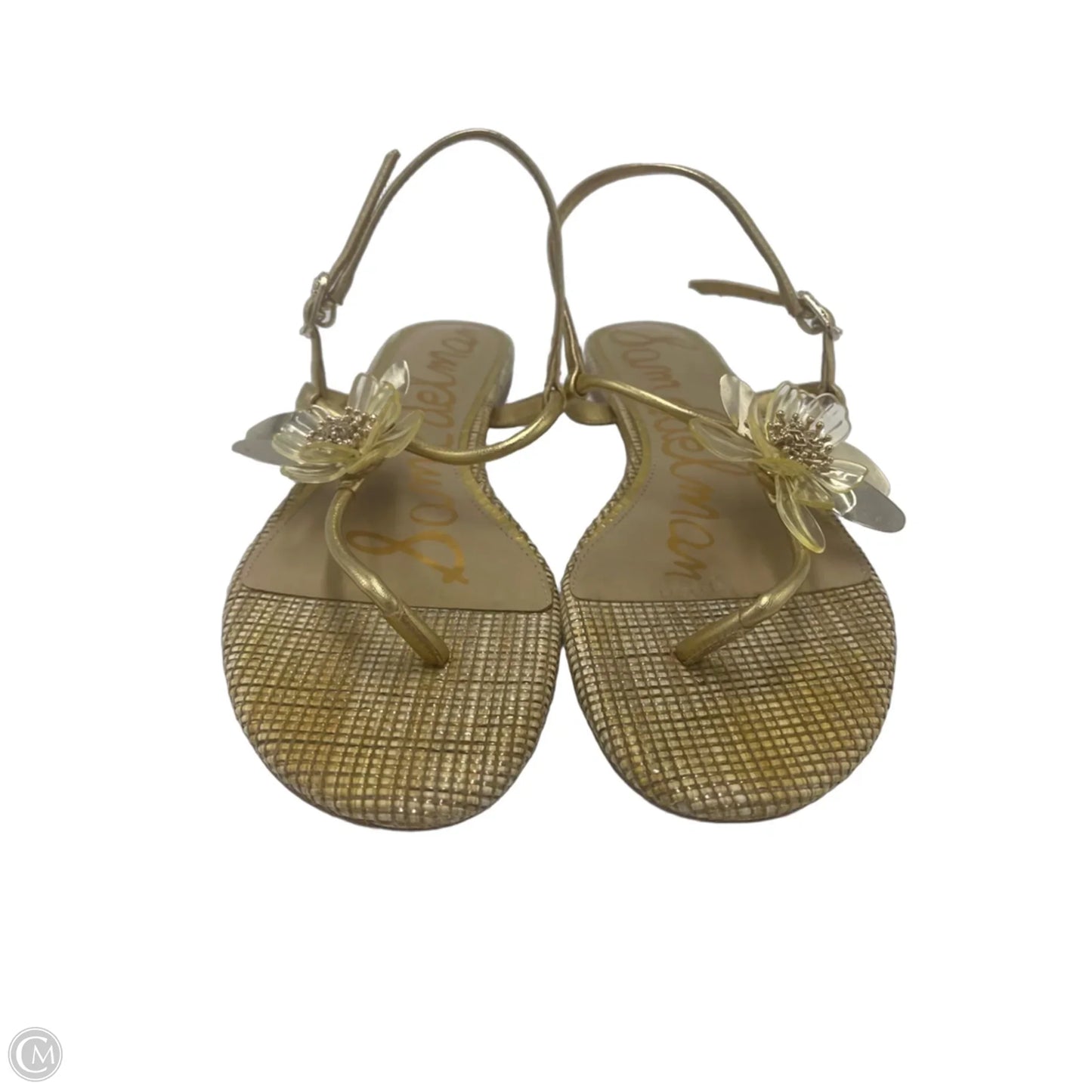Sandals Flats By Sam Edelman In Tan, Size: 9.5