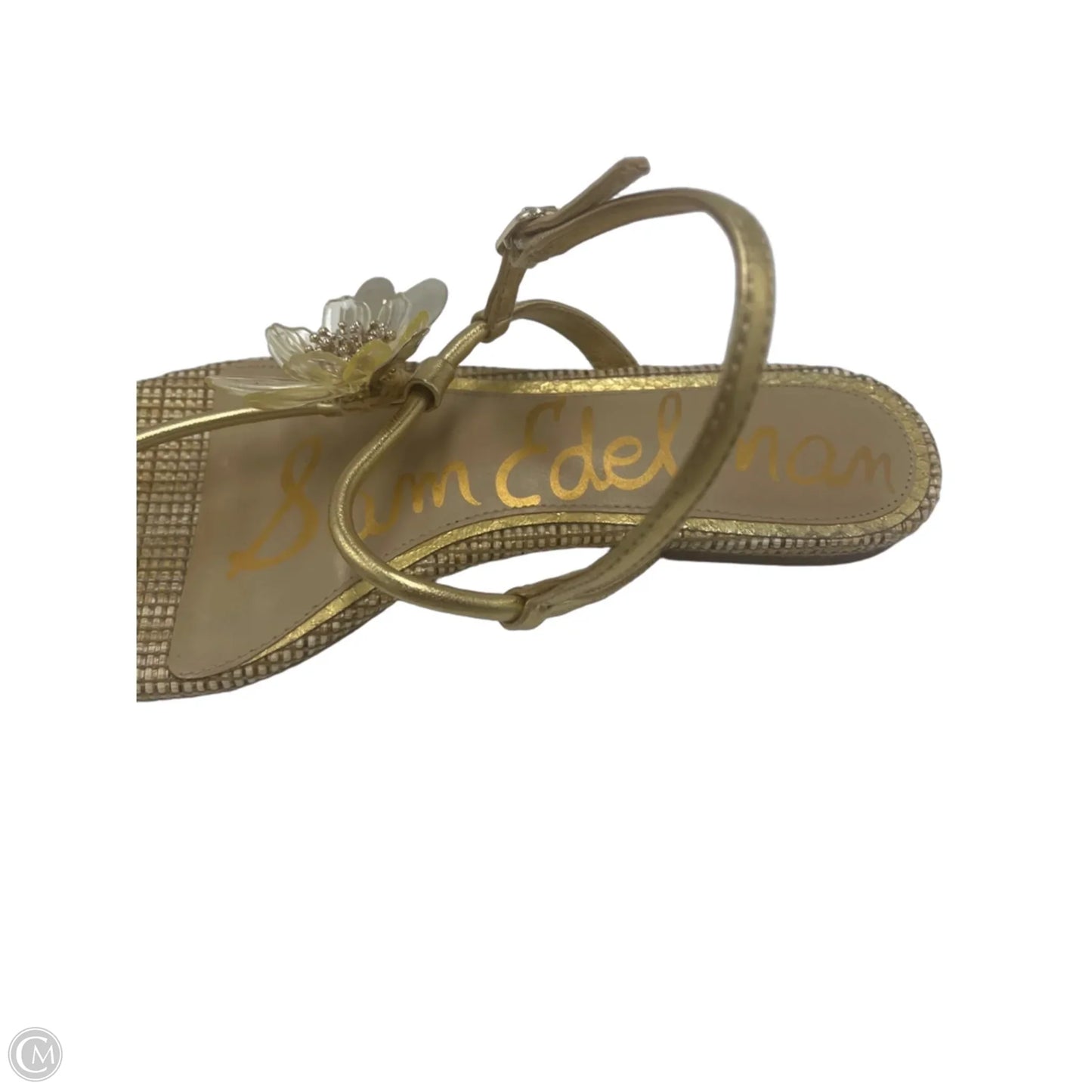 Sandals Flats By Sam Edelman In Tan, Size: 9.5