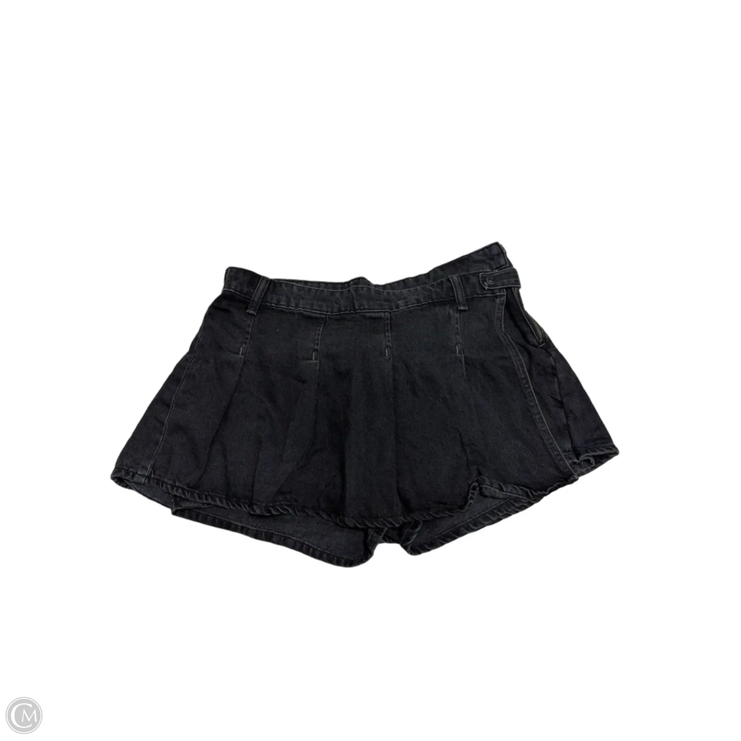 Skirt Mini & Short By We The Free In Black Denim, Size: 12