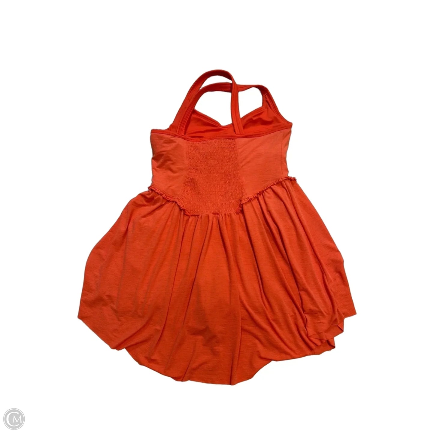Dress Casual Short By Free People In Orange, Size: L