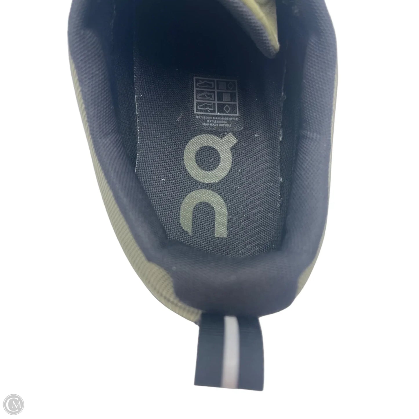 Shoes Designer By ON In Green, Size: 9.5