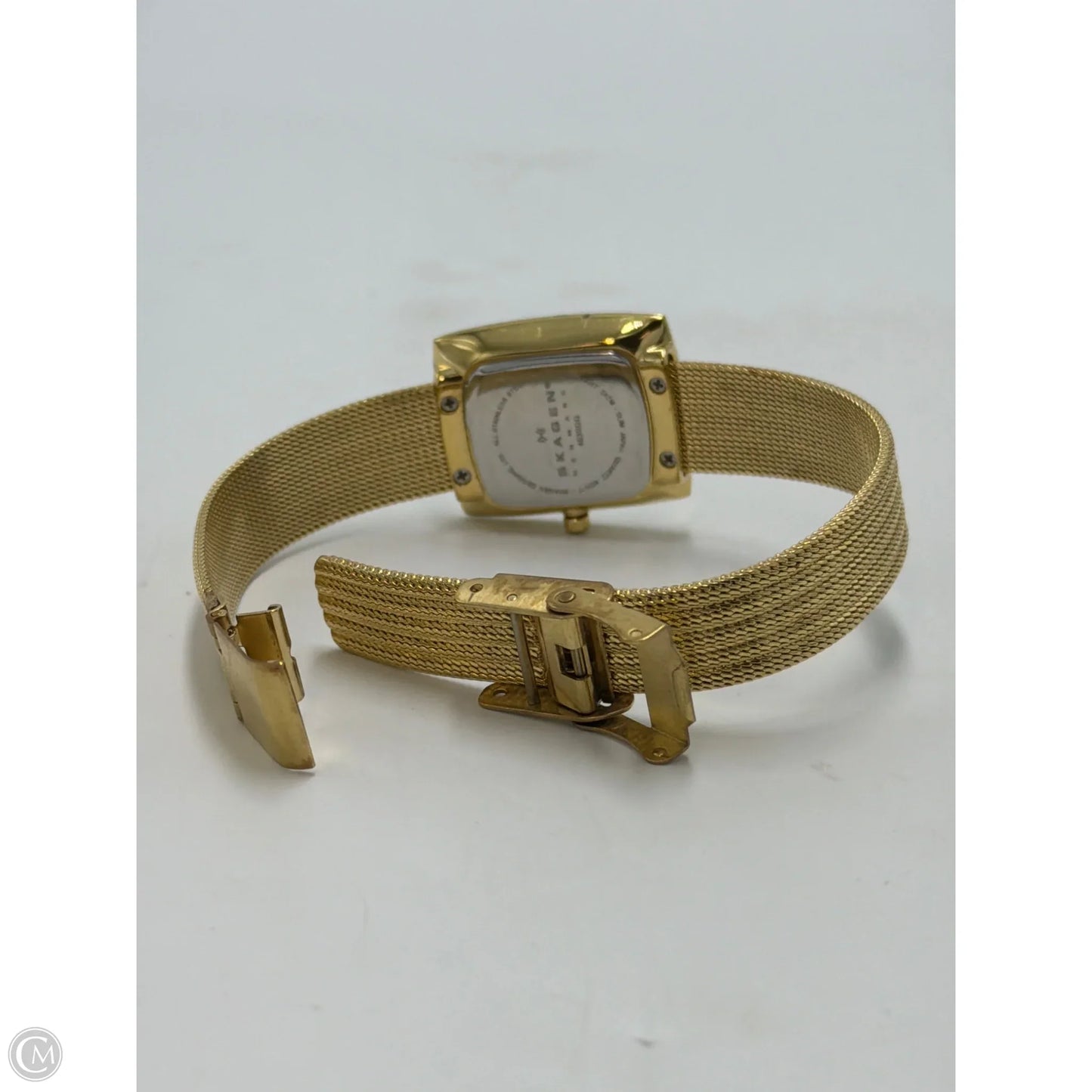 Skagen Denmark Tonneau Designer Watch