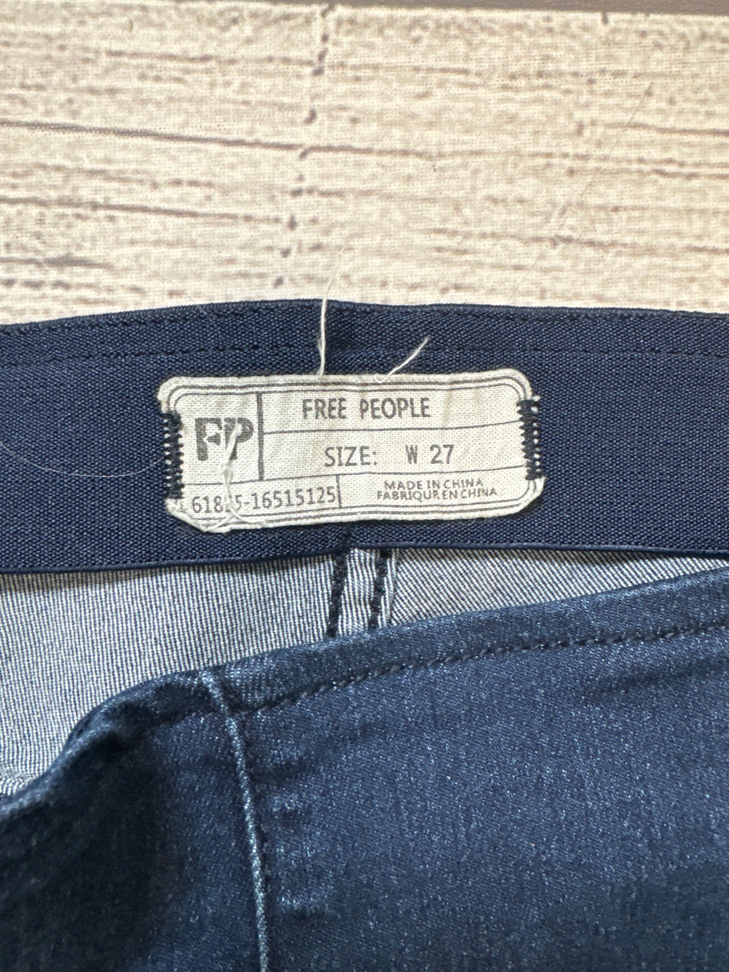 Jeans Boot Cut By Free People In Blue, Size: 4