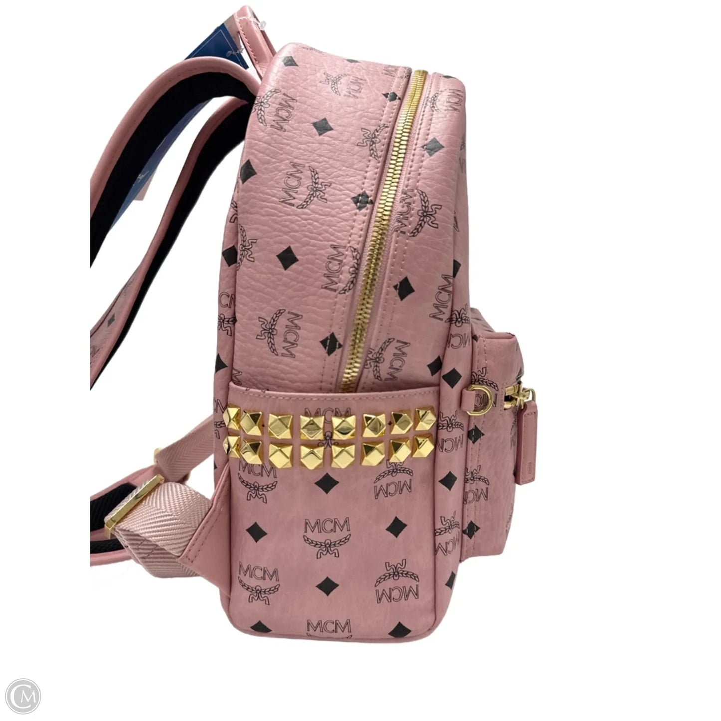 MCM Visetos Stark Side Studs Luxury Handbag / Backpack