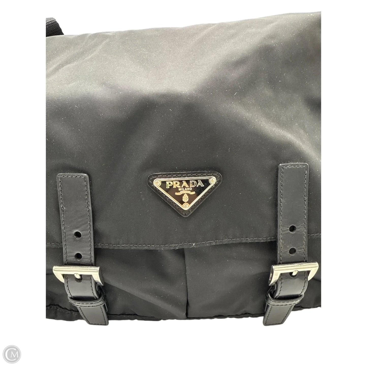 Prada Nylon Messenger Luxury Handbag / Crossbody