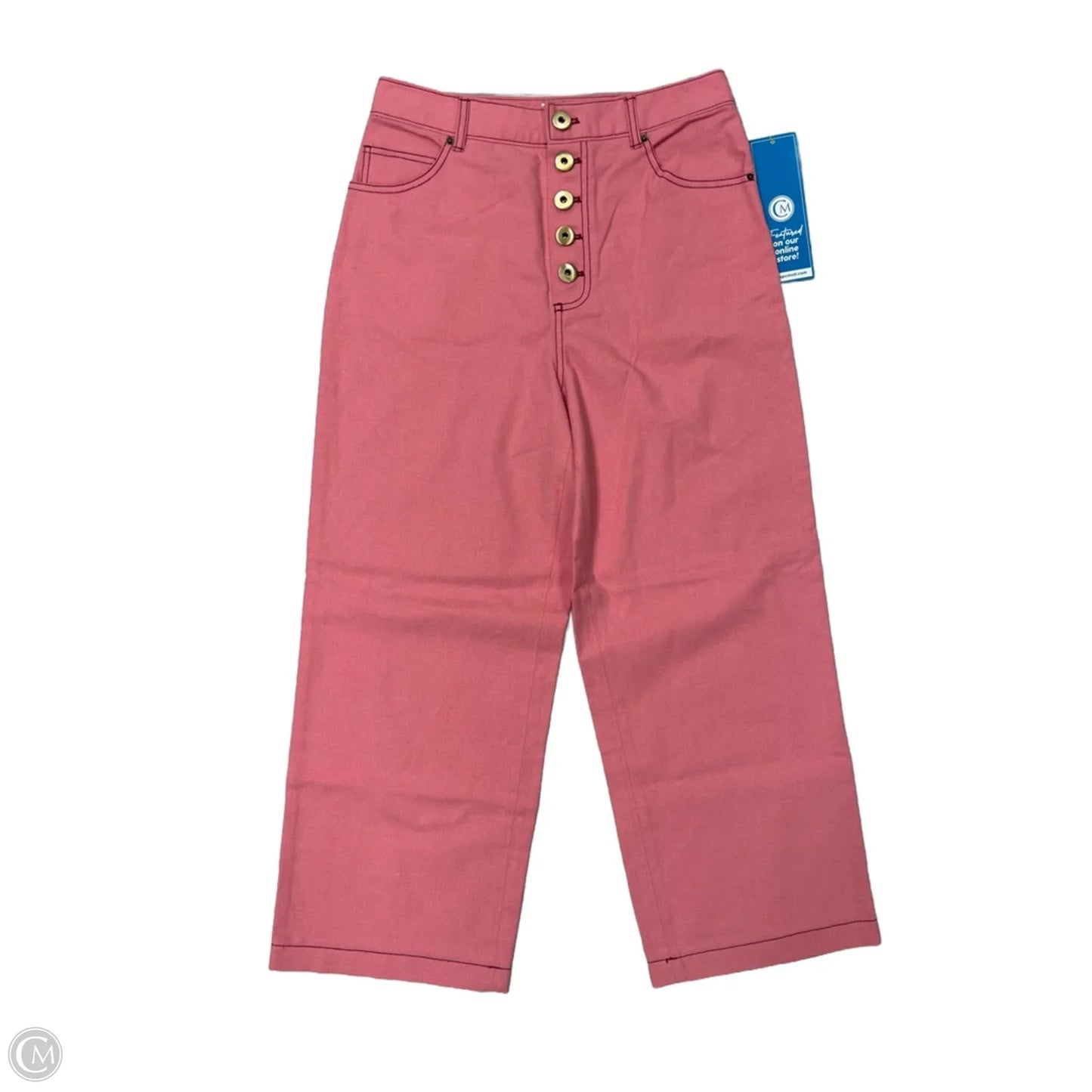 Pants Designer By Kate Spade In Pink, Size: 6
