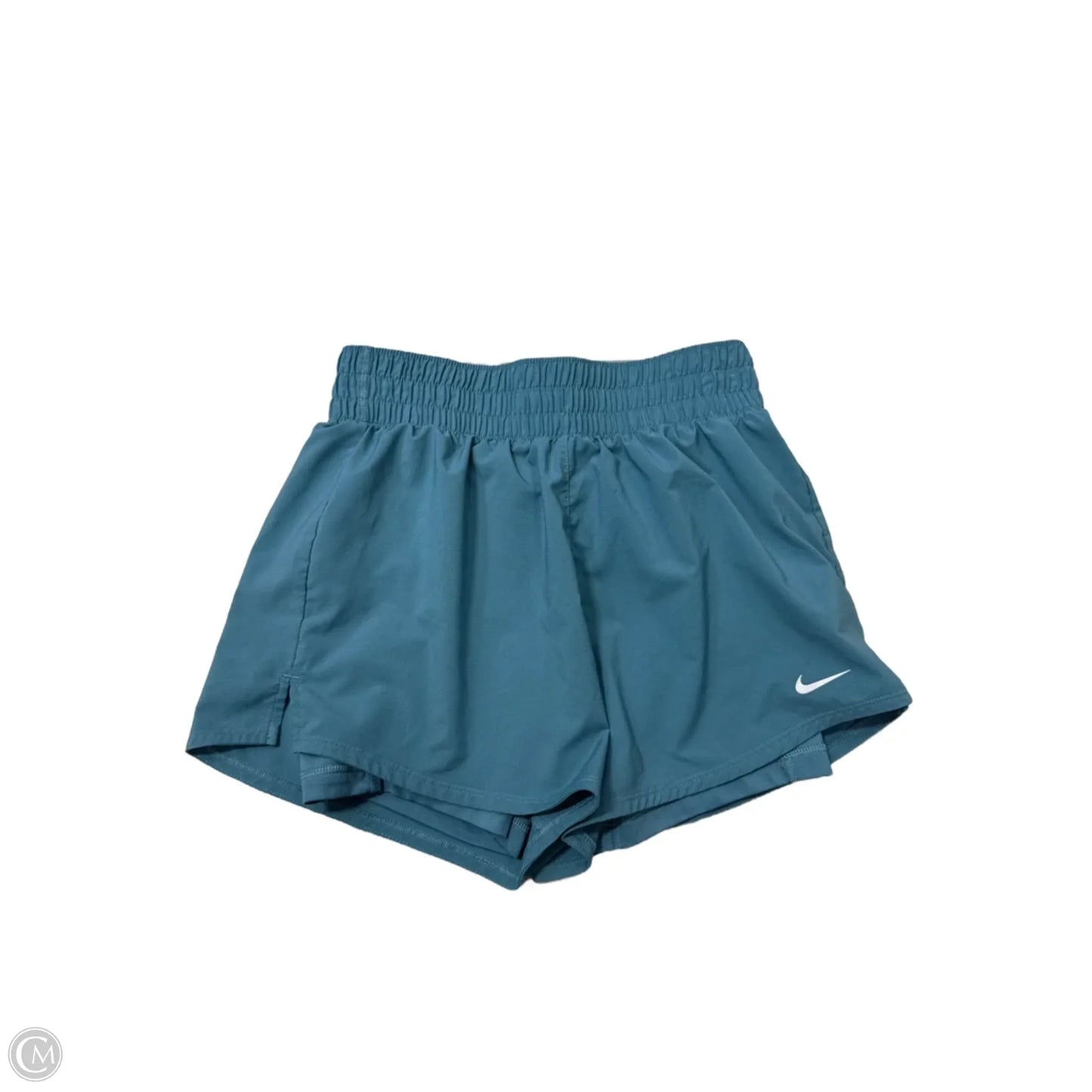 Athletic Shorts By Nike Apparel In Blue, Size: S