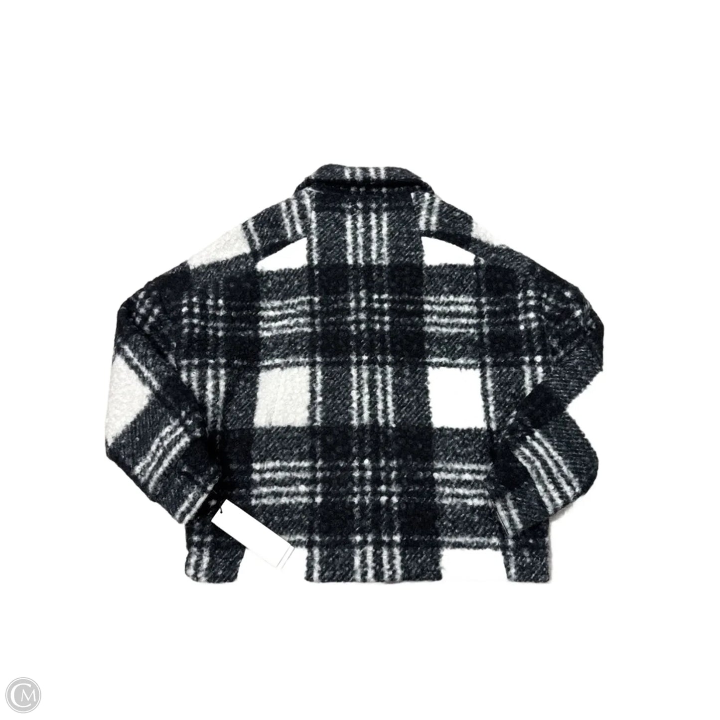 New! Coat Other By Calvin Klein In Black & White, Size: M