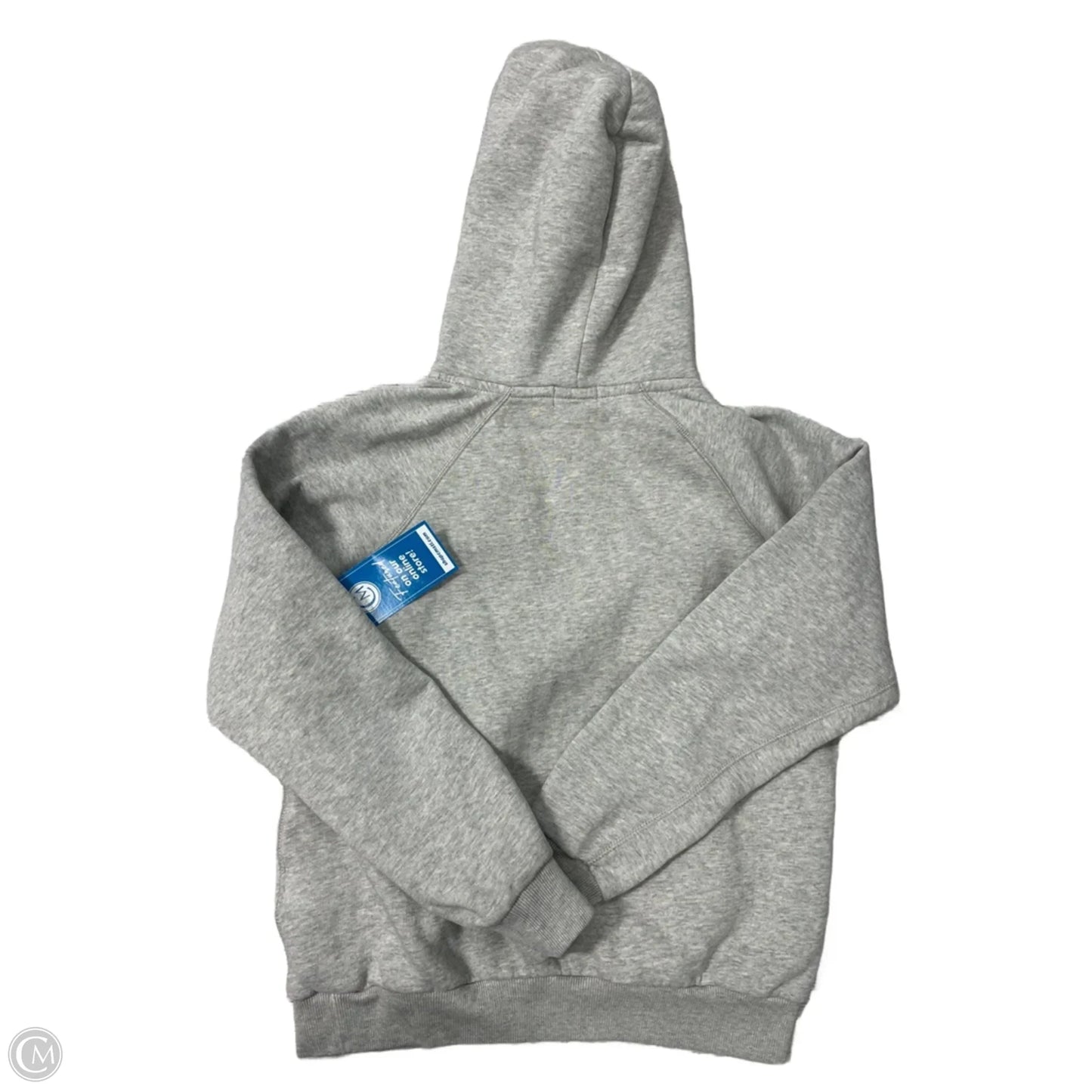 Sweatshirt Hoodie By Polo Ralph Lauren In Grey, Size: Xs