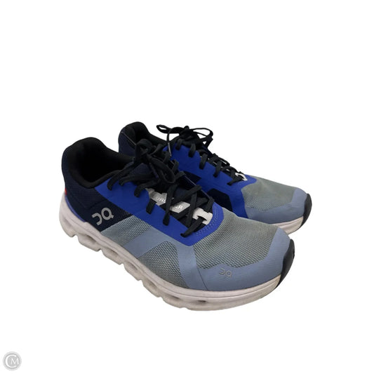 Shoes Designer By ON In Blue, Size: 8