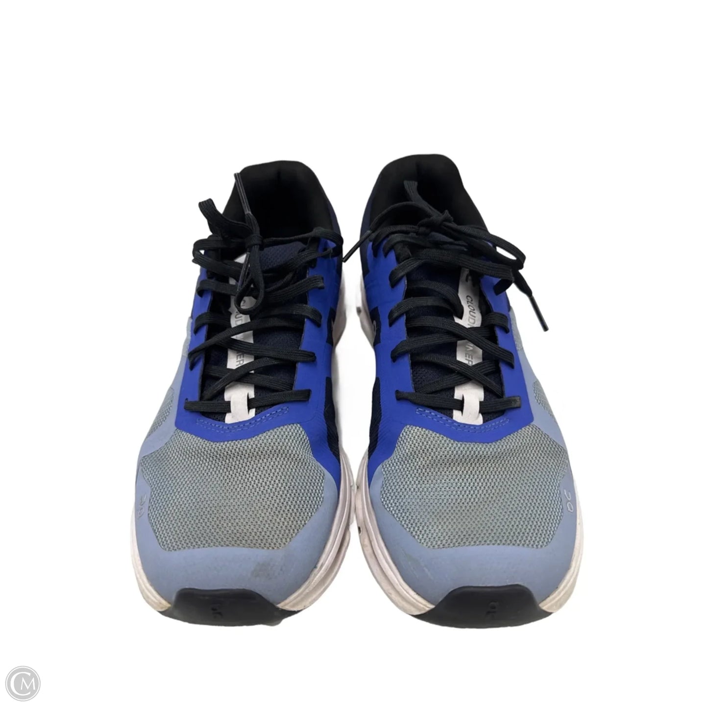 Shoes Designer By ON In Blue, Size: 8