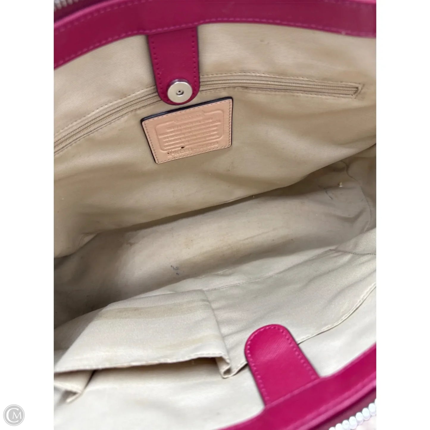 Handbag Designer By Coach