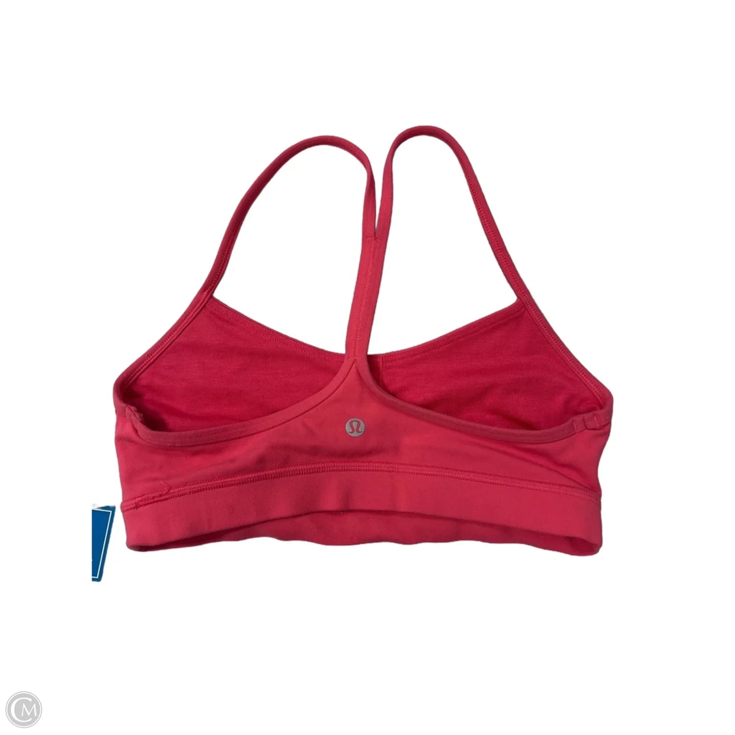 Athletic Bra By Lululemon In Pink, Size: 8